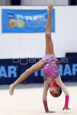 CAMPEONATO NACIONAL DE GIMNASIA RÍTMICA