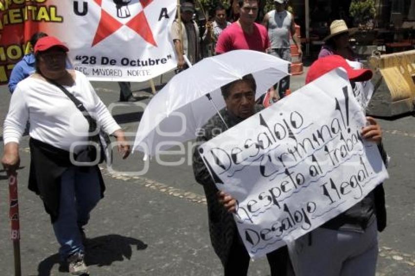 MANIFESTACIÓN 28 OCTUBRE