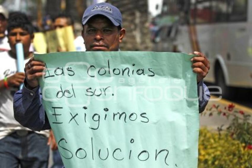 MANIFESTACIÓN ANTORCHA CAMPESINA