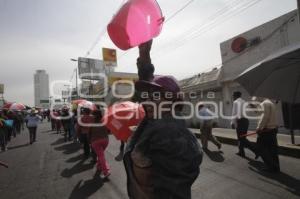 MANIFESTACIÓN ANTORCHA CAMPESINA