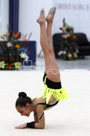 CAMPEONATO NACIONAL DE GIMNASIA RÍTMICA