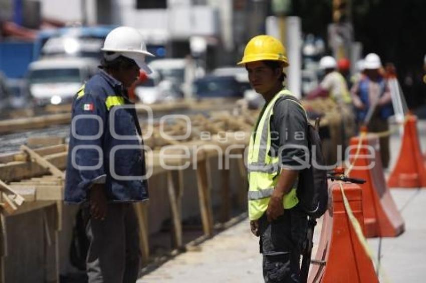 OBRAS LINEA DOS RUTA