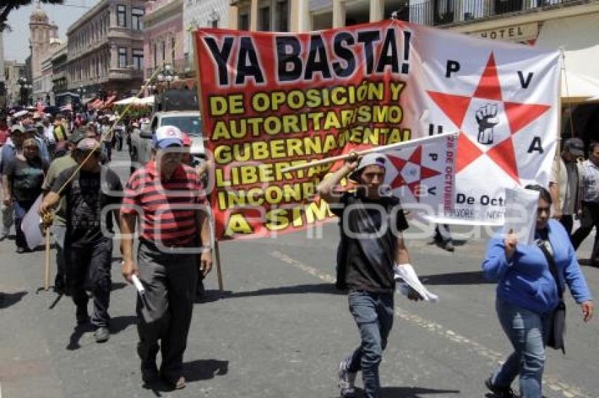 MANIFESTACIÓN 28 OCTUBRE