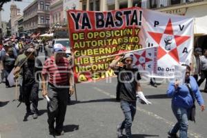 MANIFESTACIÓN 28 OCTUBRE