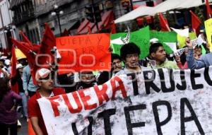 MANIFESTACIÓN ANTORCHA CAMPESINA