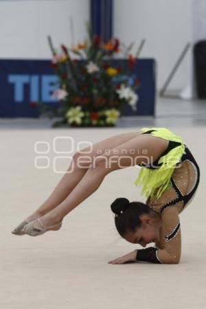 CAMPEONATO NACIONAL DE GIMNASIA RÍTMICA