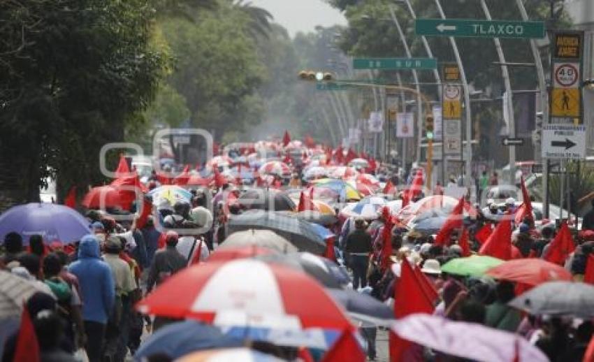 MANIFESTACIÓN ANTORCHA CAMPESINA