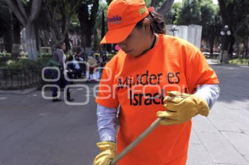 NARANJITAS APOYAN A ISRAEL PACHECO