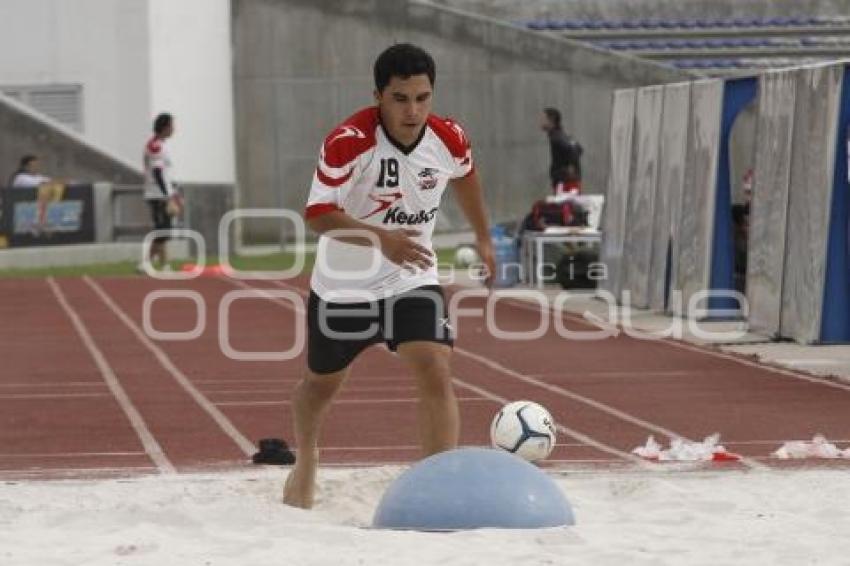 ENTRENAMIENTO LOBOS BUAP