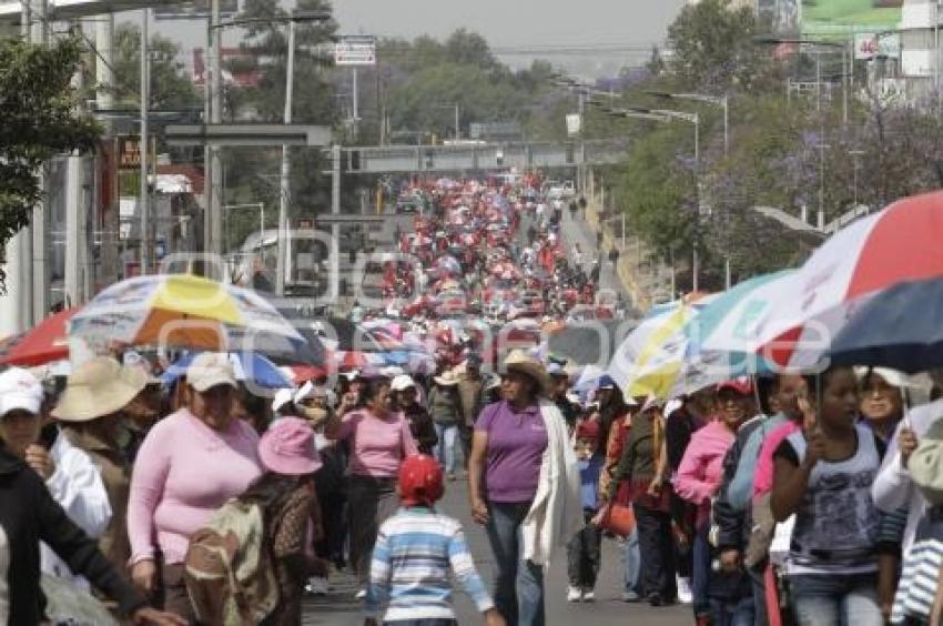 MANIFESTACIÓN ANTORCHA CAMPESINA