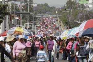 MANIFESTACIÓN ANTORCHA CAMPESINA