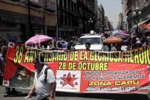 MANIFESTACIÓN 28 OCTUBRE