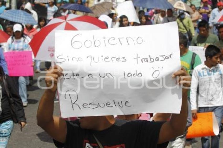 MANIFESTACIÓN ANTORCHA CAMPESINA