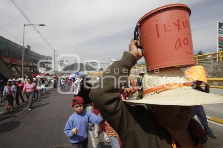 MANIFESTACIÓN ANTORCHA CAMPESINA