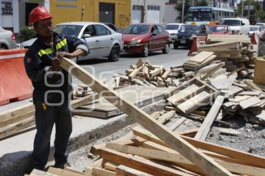 OBRAS LINEA DOS RUTA