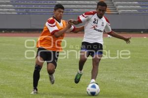 ENTRENAMIENTO LOBOS BUAP