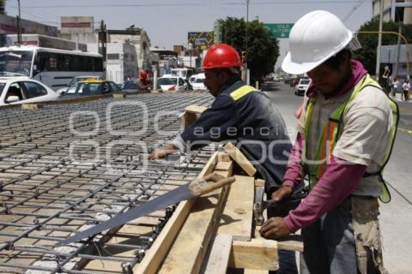 OBRAS LINEA DOS RUTA