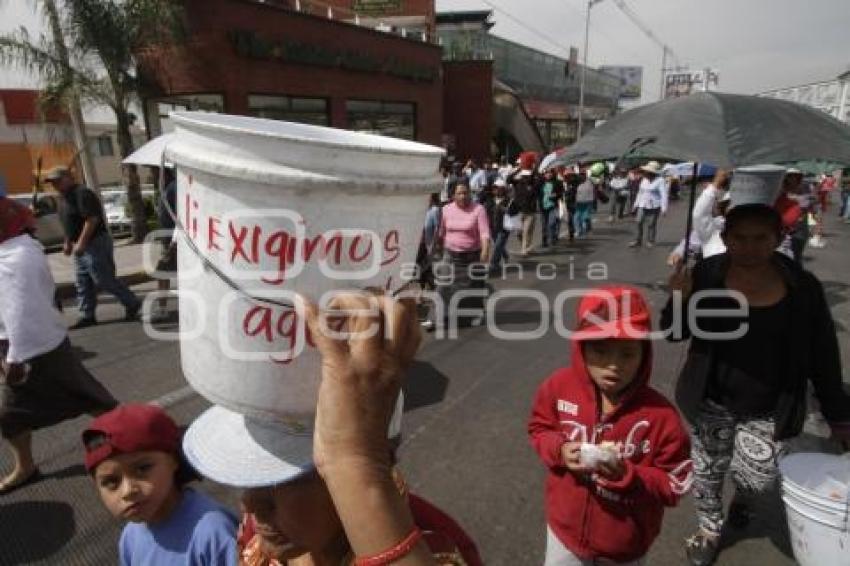 MANIFESTACIÓN ANTORCHA CAMPESINA