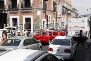 CAOS VIAL POR MANIFESTACIONES