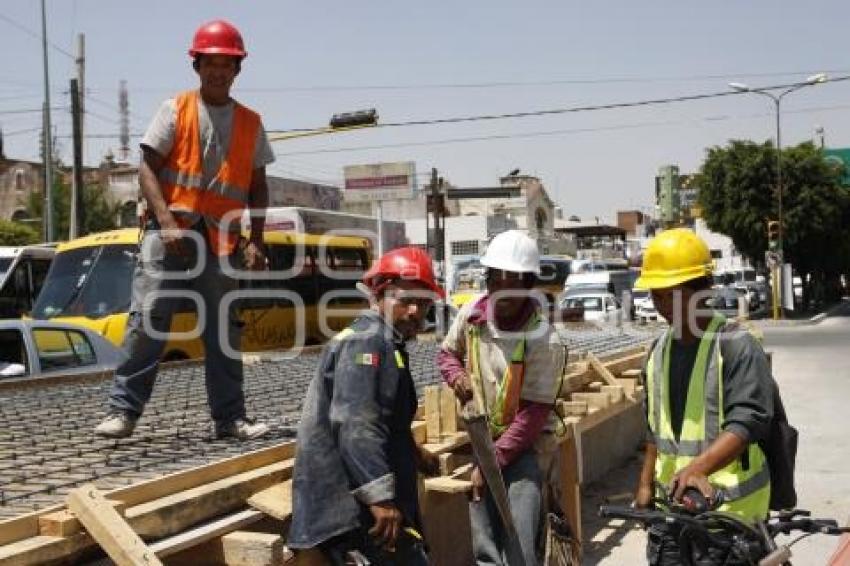 OBRAS LINEA DOS RUTA