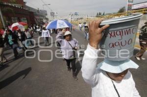 MANIFESTACIÓN ANTORCHA CAMPESINA