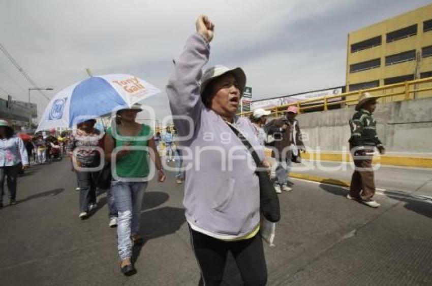 MANIFESTACIÓN ANTORCHA CAMPESINA