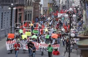 MANIFESTACIÓN ANTORCHA CAMPESINA