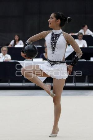 CAMPEONATO NACIONAL DE GIMNASIA RÍTMICA