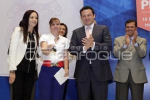 ENTREGA PREMIOS SORTEO PREDIAL