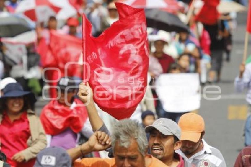 MANIFESTACIÓN ANTORCHA CAMPESINA