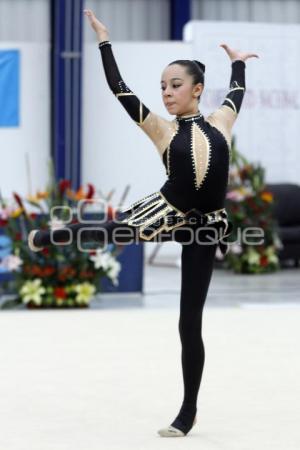 CAMPEONATO NACIONAL DE GIMNASIA RÍTMICA