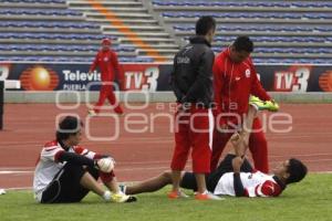 ENTRENAMIENTO LOBOS BUAP