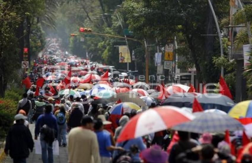 MANIFESTACIÓN ANTORCHA CAMPESINA