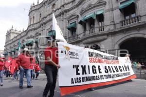 MANIFESTACIÓN ANTORCHA CAMPESINA