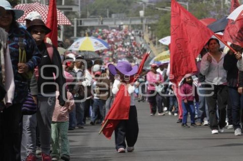 MANIFESTACIÓN ANTORCHA CAMPESINA