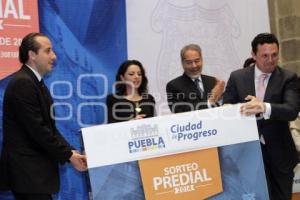 ENTREGA PREMIOS SORTEO PREDIAL