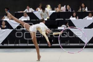 CAMPEONATO NACIONAL DE GIMNASIA RÍTMICA