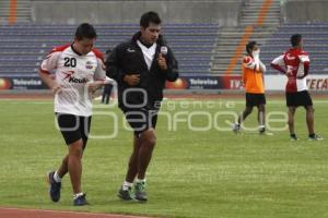 ENTRENAMIENTO LOBOS BUAP
