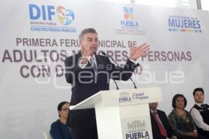 FERIA DEL EMPLEO PARA ADULTOS MAYORES