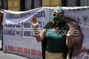 MANIFESTACIÓN CONTRA EL GASODUCTO