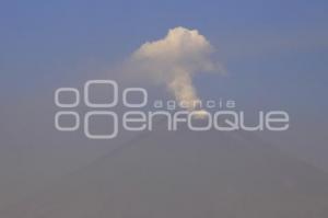 VOLCÁN POPOCATÉPETL