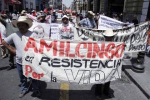 MANIFESTACIÓN CONTRA EL GASODUCTO