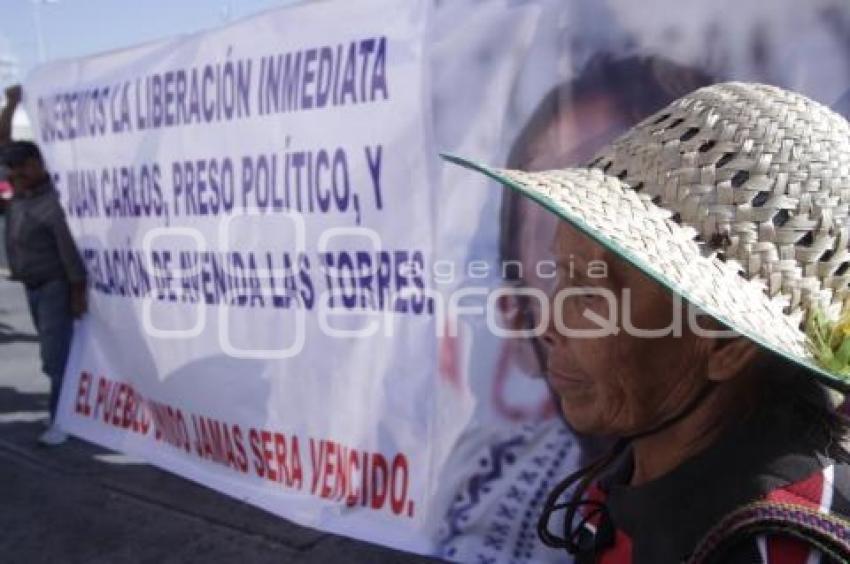 MANIFESTACIÓN CONTRA GASODUCTO