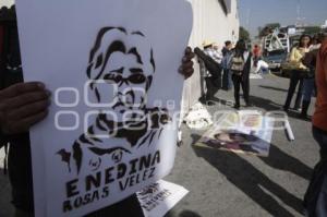 MANIFESTACIÓN CONTRA GASODUCTO