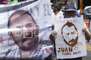 MANIFESTACIÓN CONTRA GASODUCTO