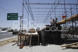 INICIA INSTALACIÓN TEMPLETE DESFILE 5 DE MAYO