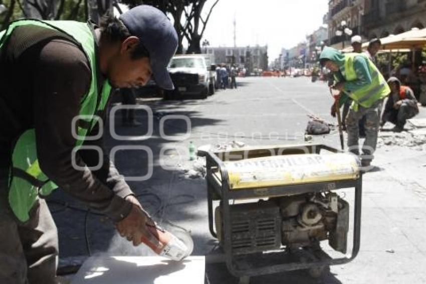 MANTENIMIENTO CALLES Y FACHADAS DEL CENTRO