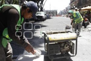 MANTENIMIENTO CALLES Y FACHADAS DEL CENTRO