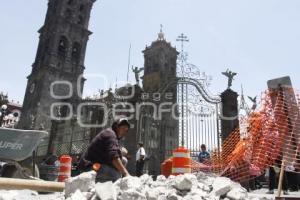 MANTENIMIENTO CALLES Y FACHADAS DEL CENTRO