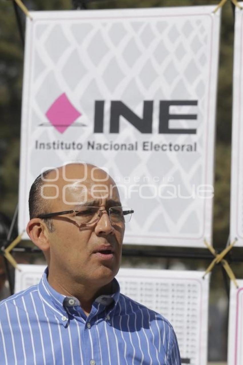 INE . DESTRUCCIÓN DE CREDENCIALES